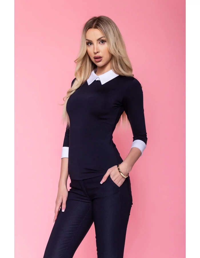 Abigél - sötétkék