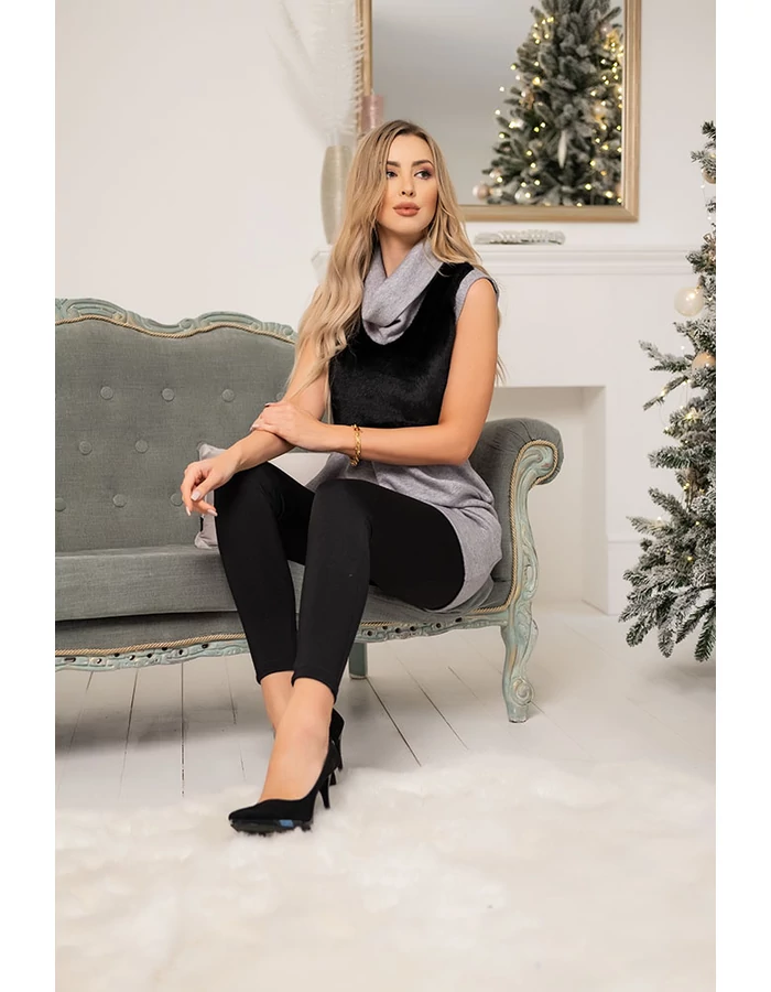 Nadin mellény - Szürke