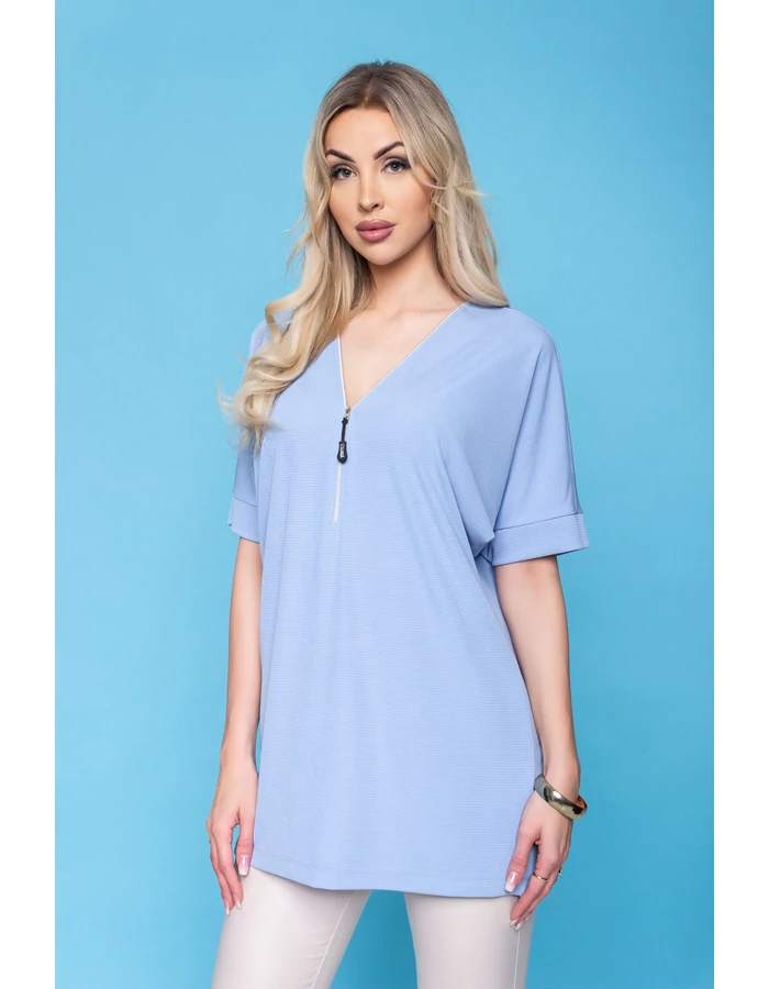 Oxána tunika - világoskék