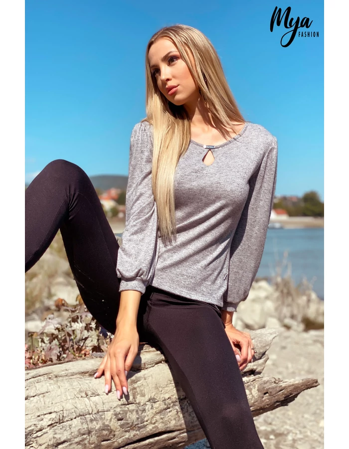Mira felső - szürke