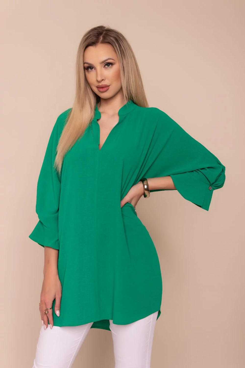 Rebeka blúz - zöld