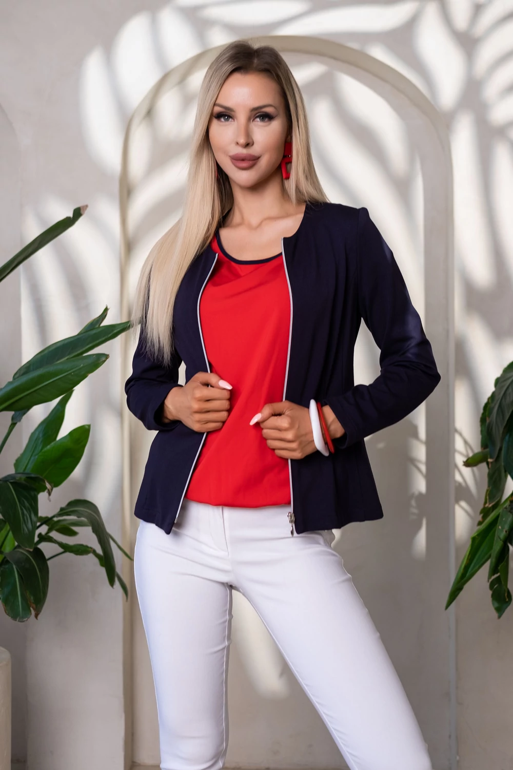 Rita kabátka - sötétkék Rita kabátka - sötétkék