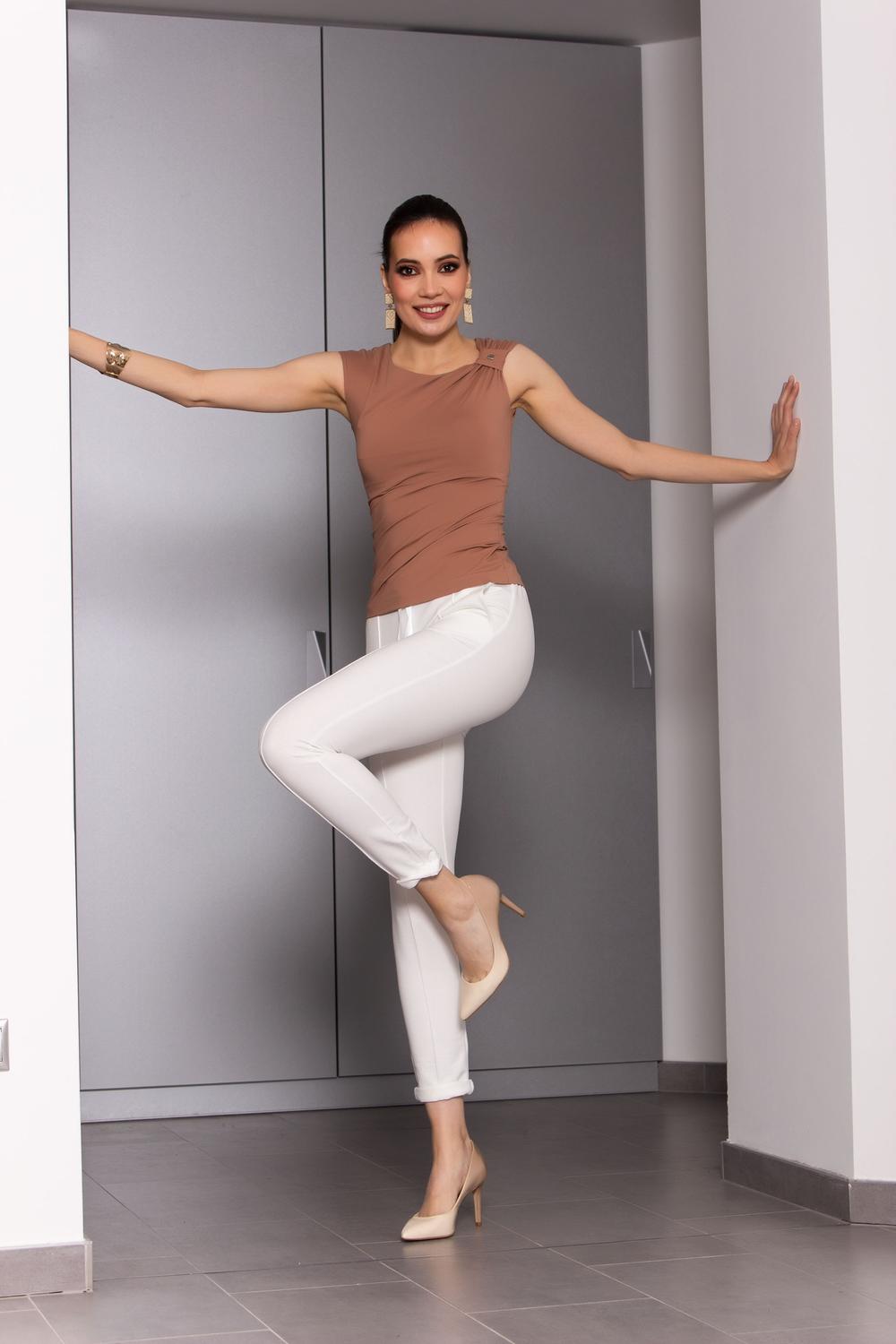 Bodza top - Karamell