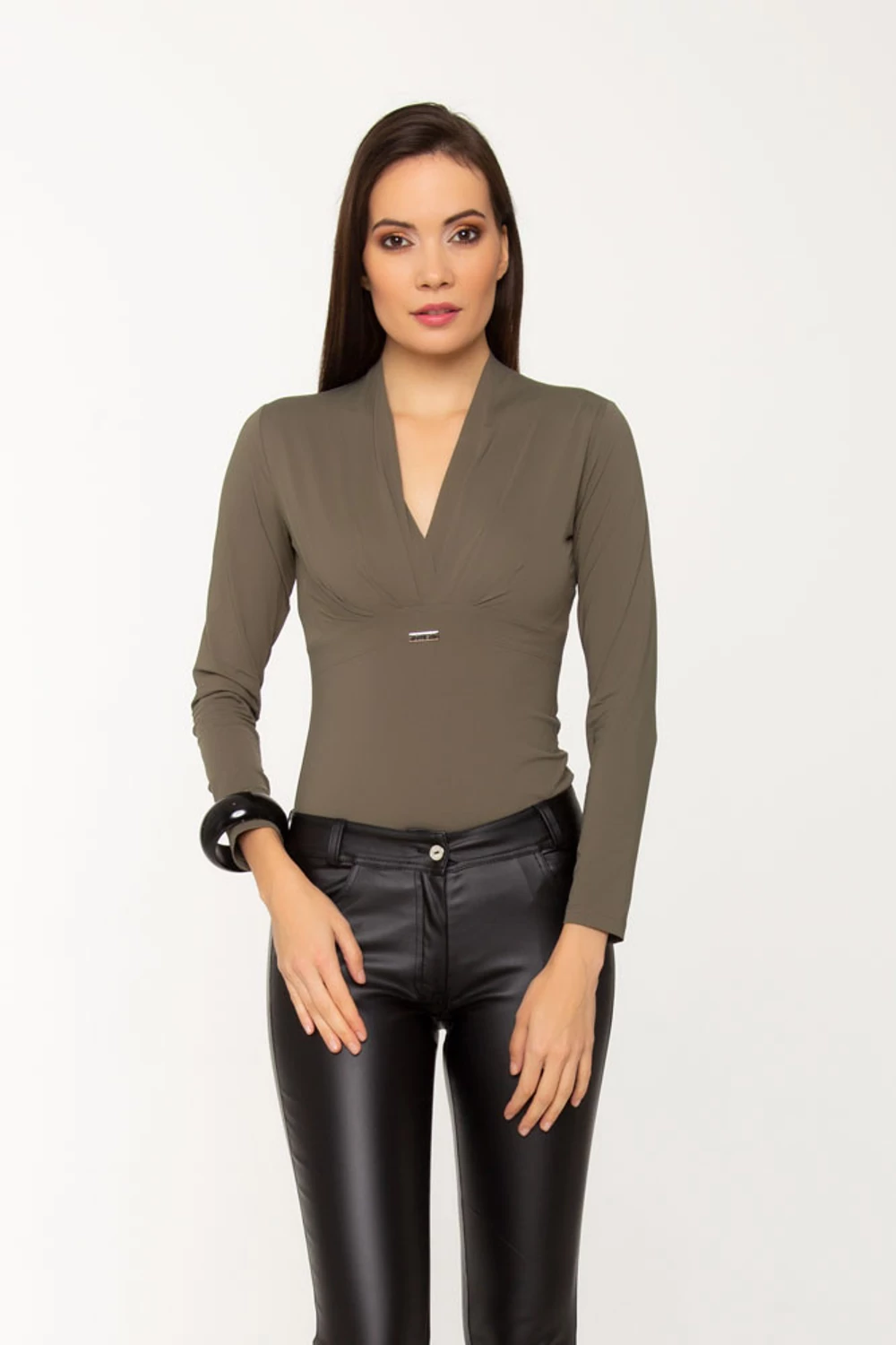 Szonja póló - khaki Szonja póló - khaki