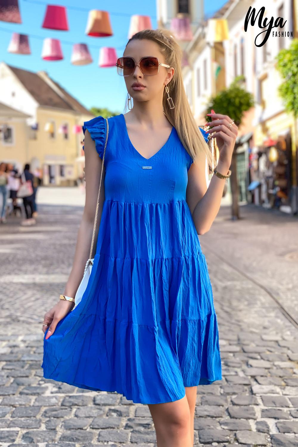 Alicia ruha - királykék