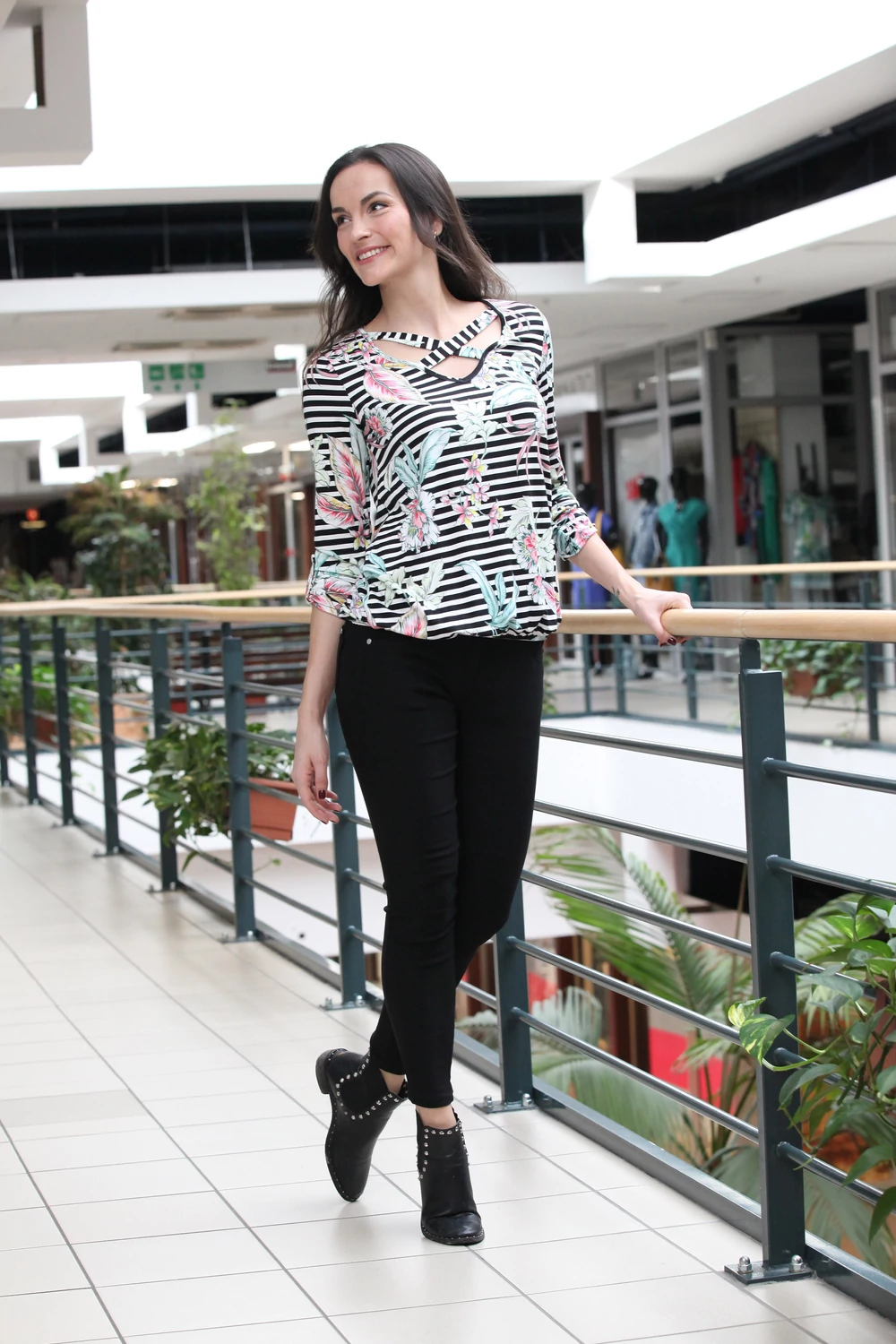 Phoebe tunika - mintás Phoebe tunika - mintás