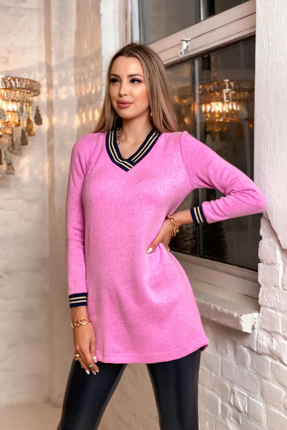 Zsazsa tunika - rózsaszín Zsazsa tunika - rózsaszín