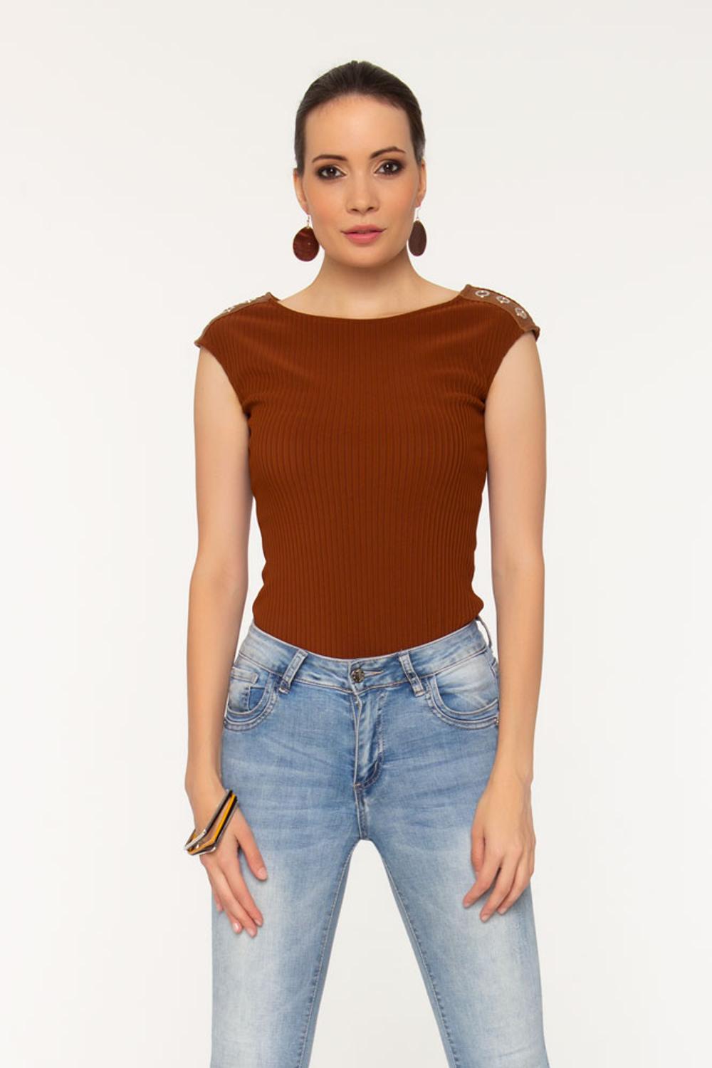 Henna top - Rozsda