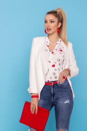 Glenda felső - poker style