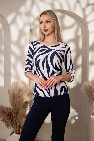 Csilla felső - kék/fehér Csilla felső - kék/fehér