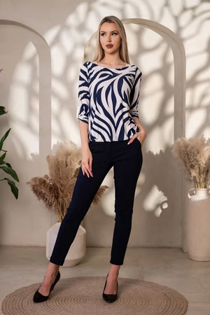 Csilla felső - kék/fehér Csilla felső - kék/fehér