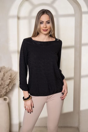 Csilla felső - fekete
