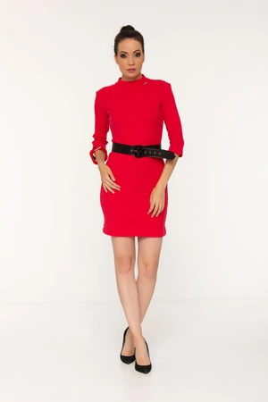 Monic garbós ruha - Piros Monic garbós ruha - Piros