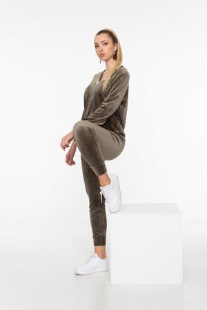 Petra plüss nadrág - Khaki