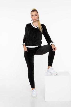 Evelin pulóver - Fekete