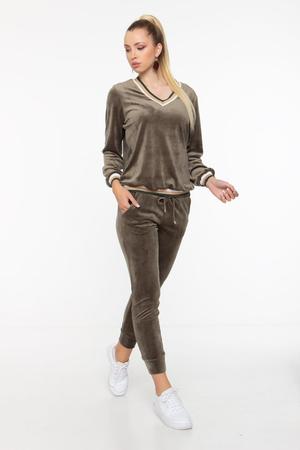 Evelin pulóver - Khaki