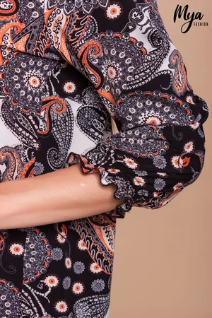 Lizzy tunika - őszi kavalkád Lizzy tunika - őszi kavalkád