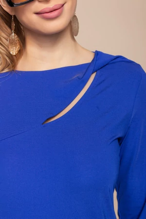 Hetti tunika - királykék Hetti tunika - királykék