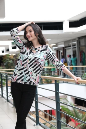 Phoebe tunika - mintás Phoebe tunika - mintás