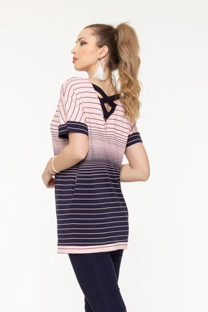 Xénia 2 funkciós tunika - rózsaszín Xénia 2 funkciós tunika - rózsaszín