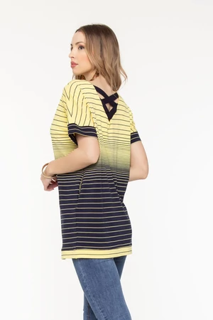 Xénia 2 funkciós tunika - sárga Xénia 2 funkciós tunika - sárga