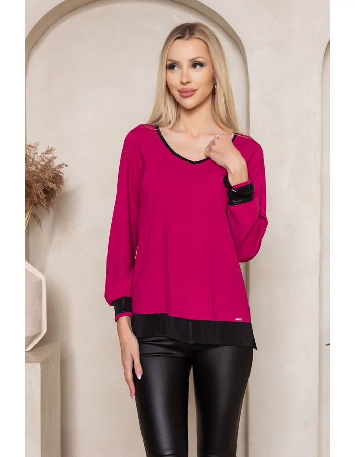 Candy felső - fagyott málna Candy felső - fagyott málna