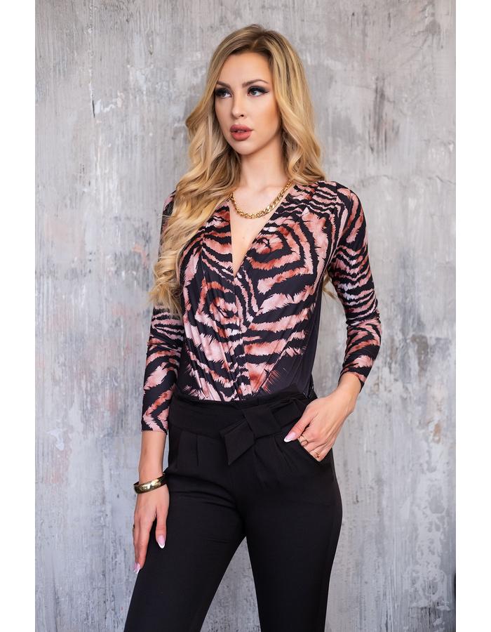Valery átlapolt body - tigris