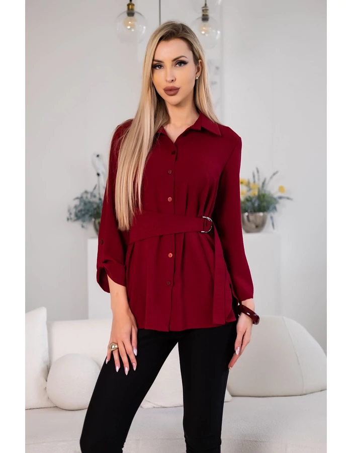 Vivi blúz - bordó Vivi blúz - bordó
