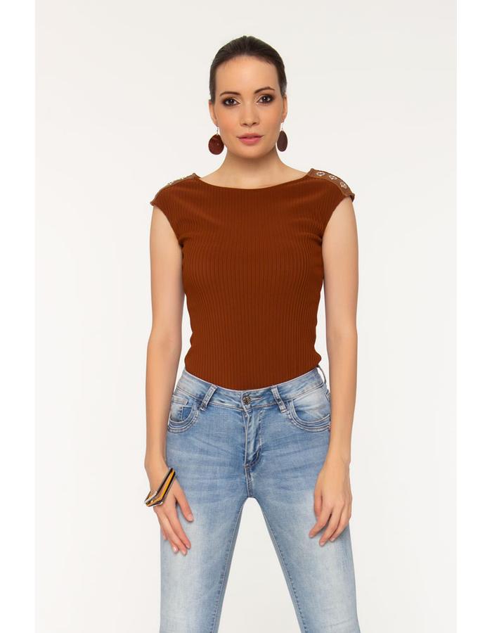 Henna top - Rozsda